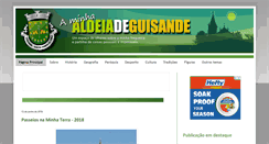 Desktop Screenshot of freguesiadeguisande.com