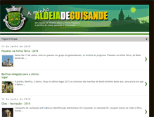 Tablet Screenshot of freguesiadeguisande.com